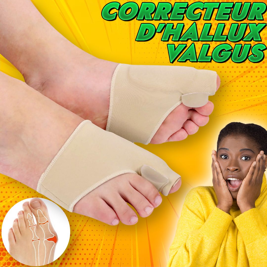 Correcteur d'hallux de la nouvelle collection-gnk