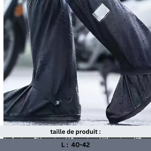 COUVRE-BOTTES DE PLUIE IMPERMÉABLES-CNG