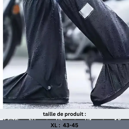 COUVRE-BOTTES DE PLUIE IMPERMÉABLES-CNG