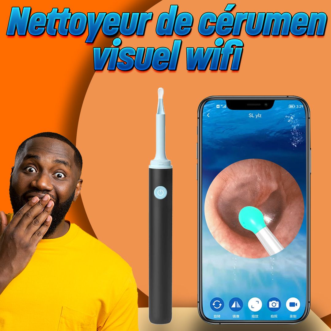 E3 NETTOYEUR D'OREILLES | APPAREIL