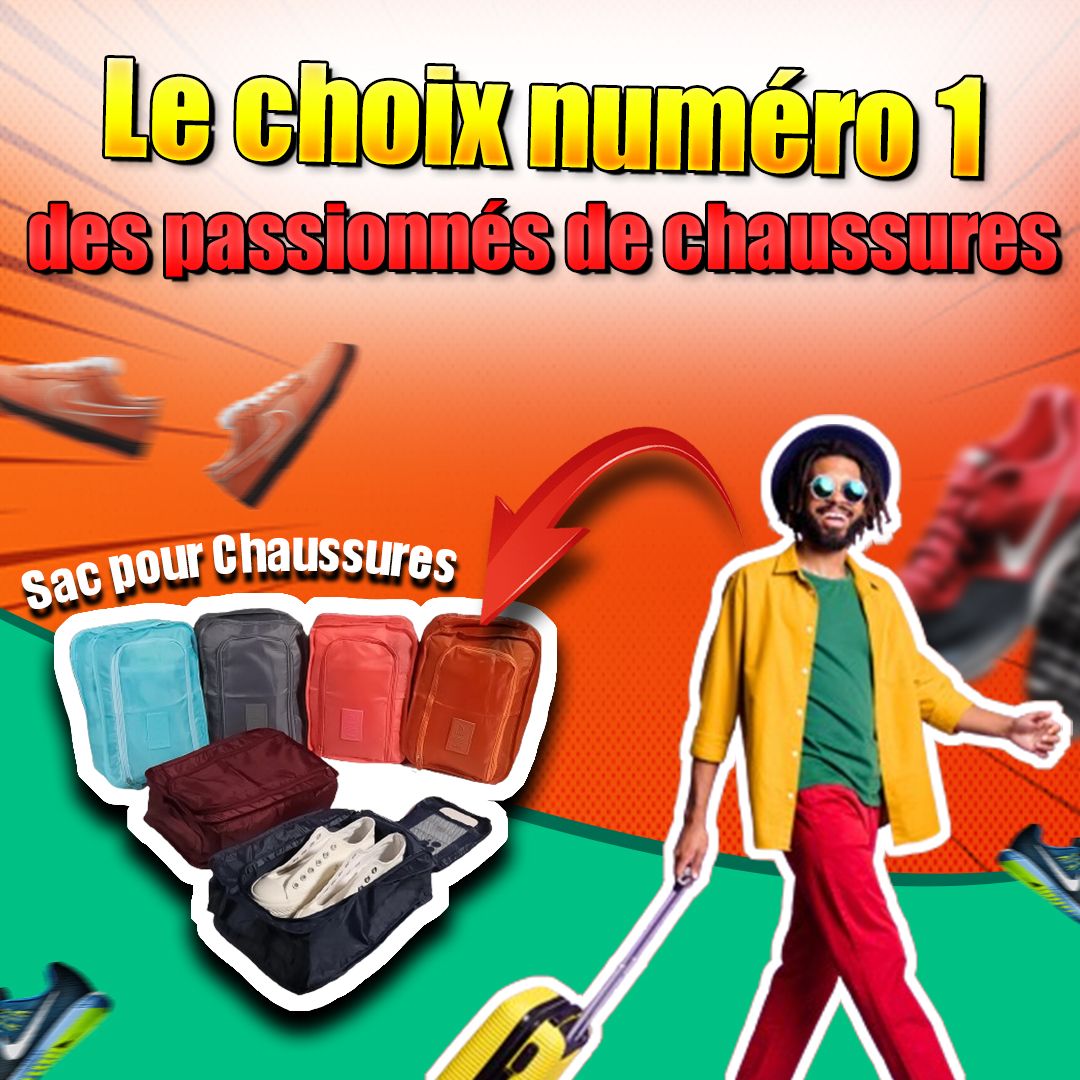 Boîte de rangement multifonctionnelle étanche pour chaussur-GNK