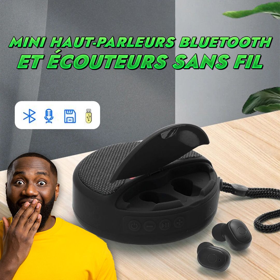 Écouteurs Haut-Parleurs Bluetooth Pour Portable-CNG