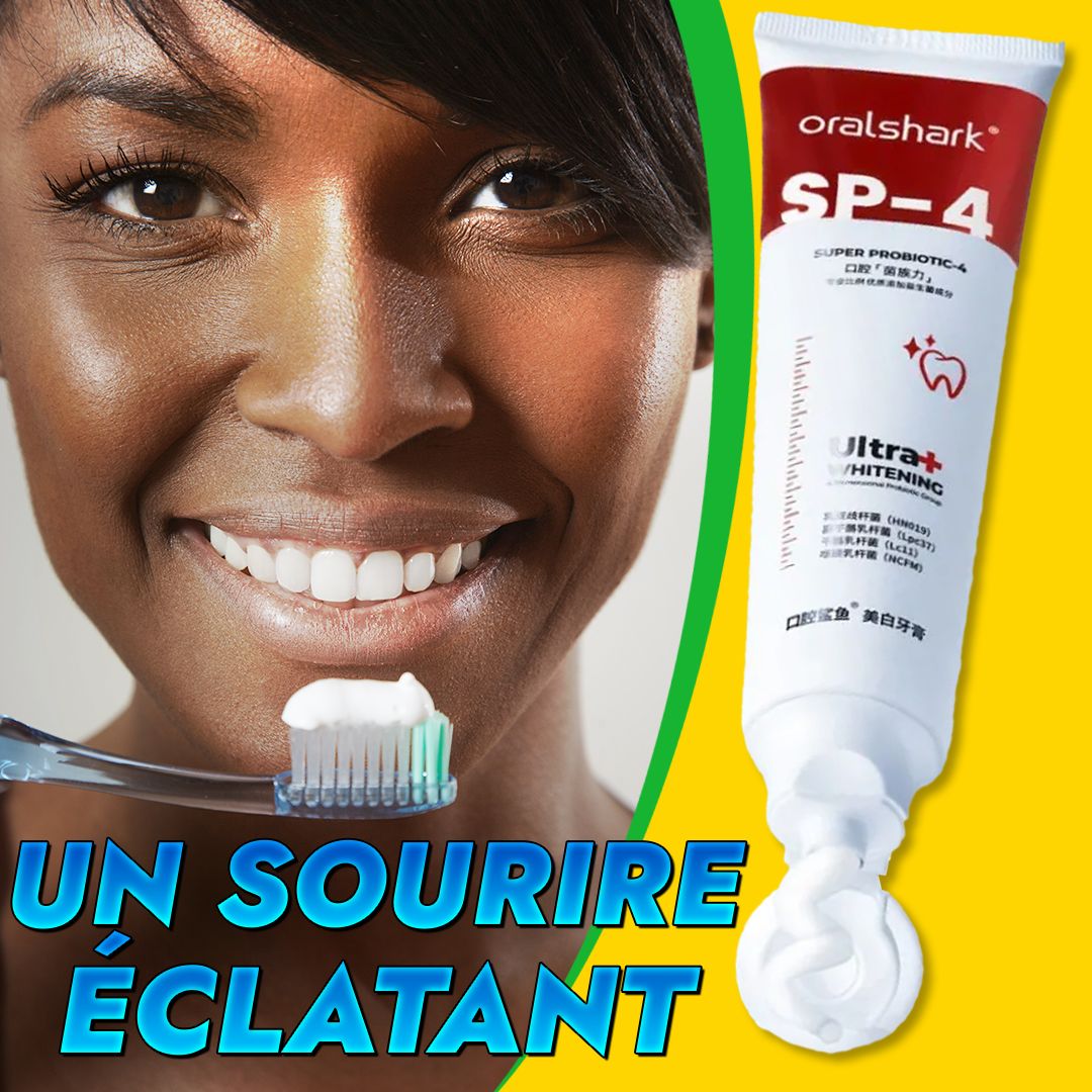 Blancheur Probiotique : Le Secret d'un Sourire Éclatant-CNG